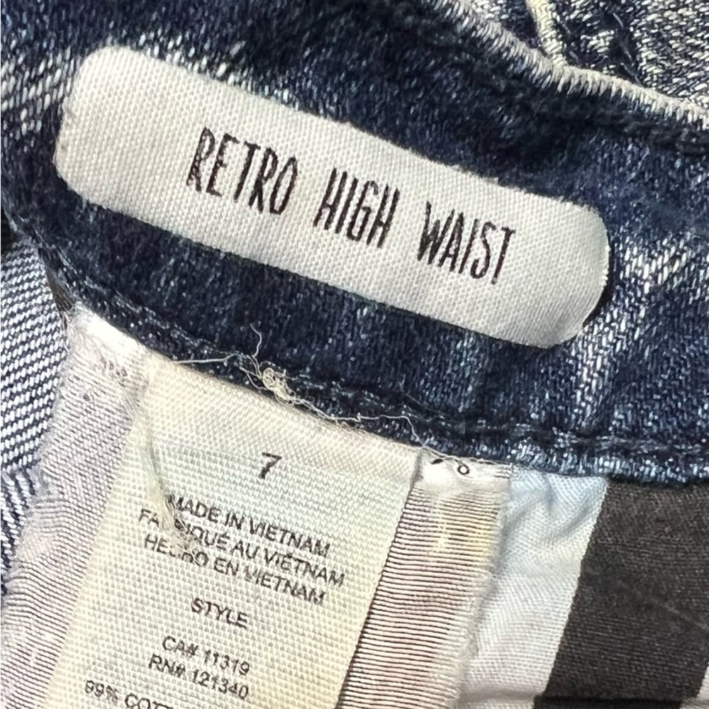 High Waist Shorts sz 7 - Picture 5 of 6